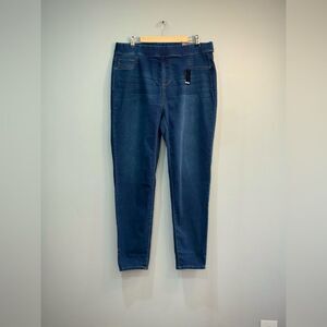 Avenue Denim High Rise Pull-On Jegging Size 16T NWT